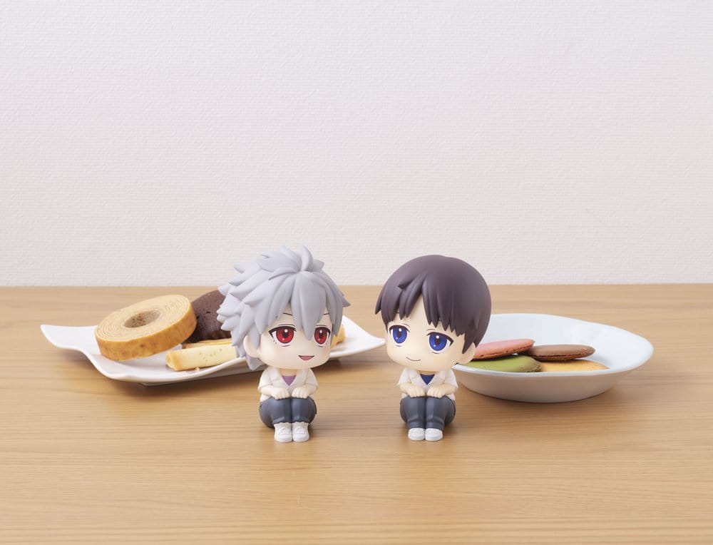 Evangelion: 3.0+1.0 Thrice Upon a Time Look Up Figura PVC Shinji Ikari 11 cm (Repeat)