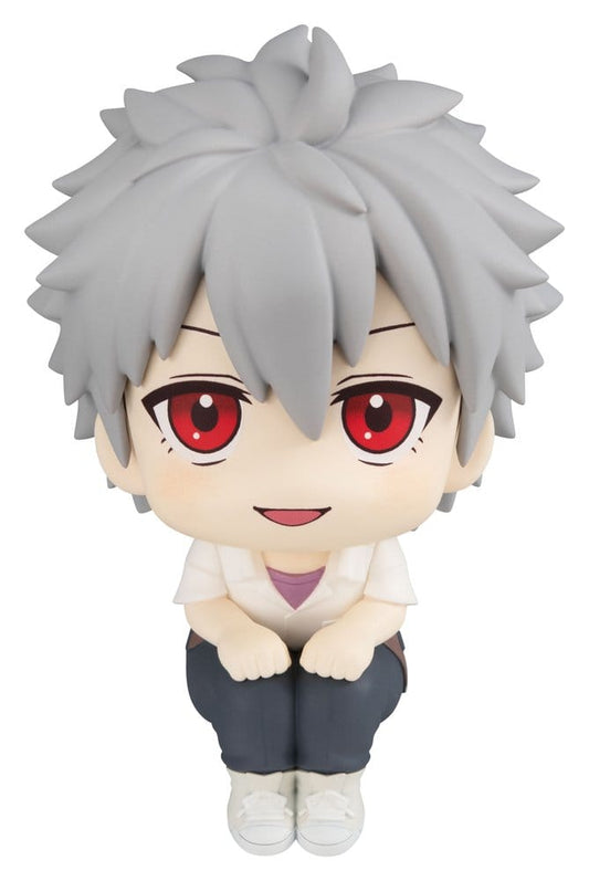Evangelion: 3.0+1.0 Thrice Upon a Time Look Up Figura PVC Kaworu Nagisa 11 cm (Repeat)