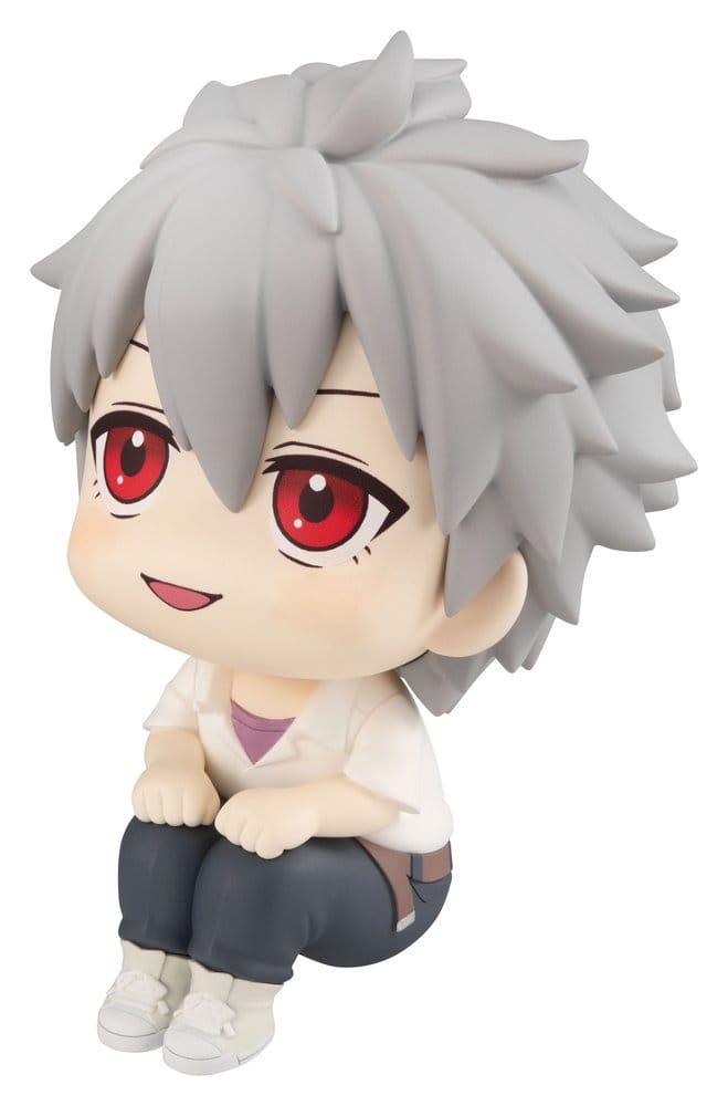 Evangelion: 3.0+1.0 Thrice Upon a Time Look Up Figura PVC Kaworu Nagisa 11 cm (Repeat)