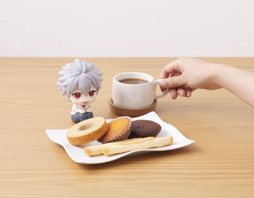 Evangelion: 3.0+1.0 Thrice Upon a Time Look Up Figura PVC Kaworu Nagisa 11 cm (Repeat)