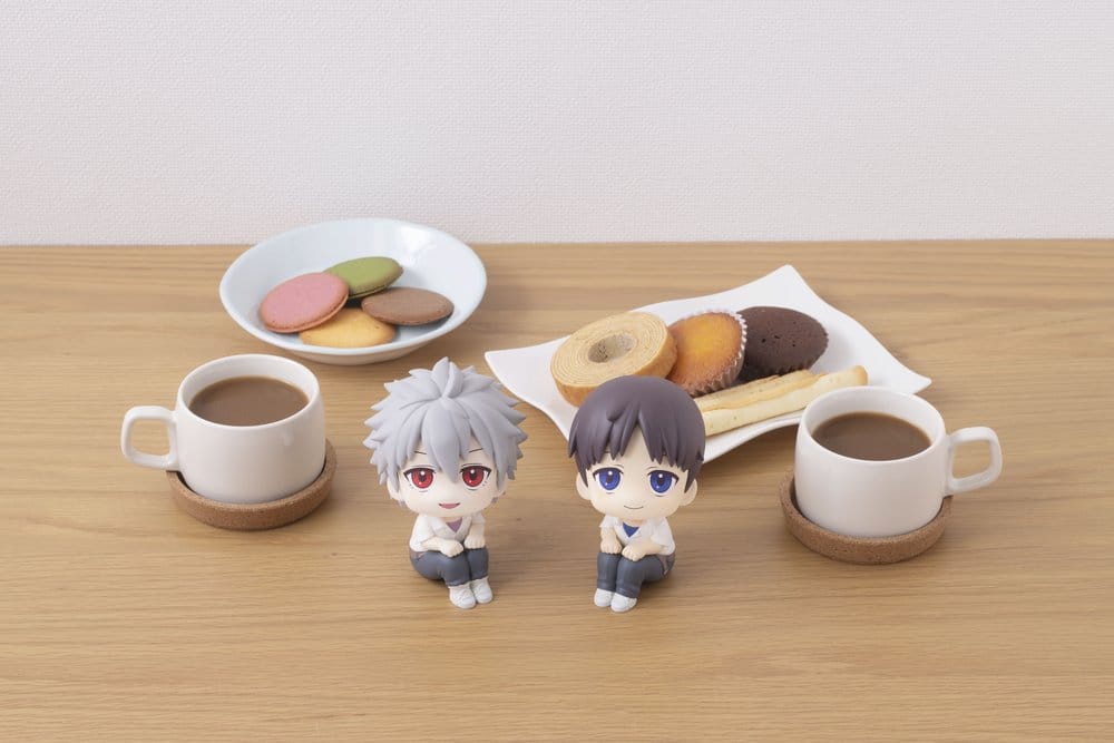 Evangelion: 3.0+1.0 Thrice Upon a Time Look Up Figura PVC Kaworu Nagisa 11 cm (Repeat)