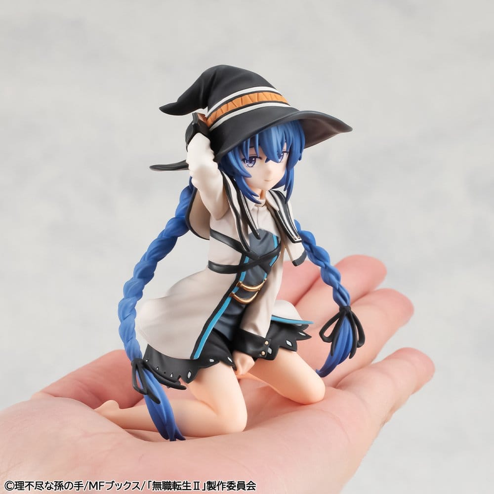 Mushoku Tensei: Jobless Reincarnation Figura PVC Melty Princess Roxy bare legs ver. Palm Size 10 cm