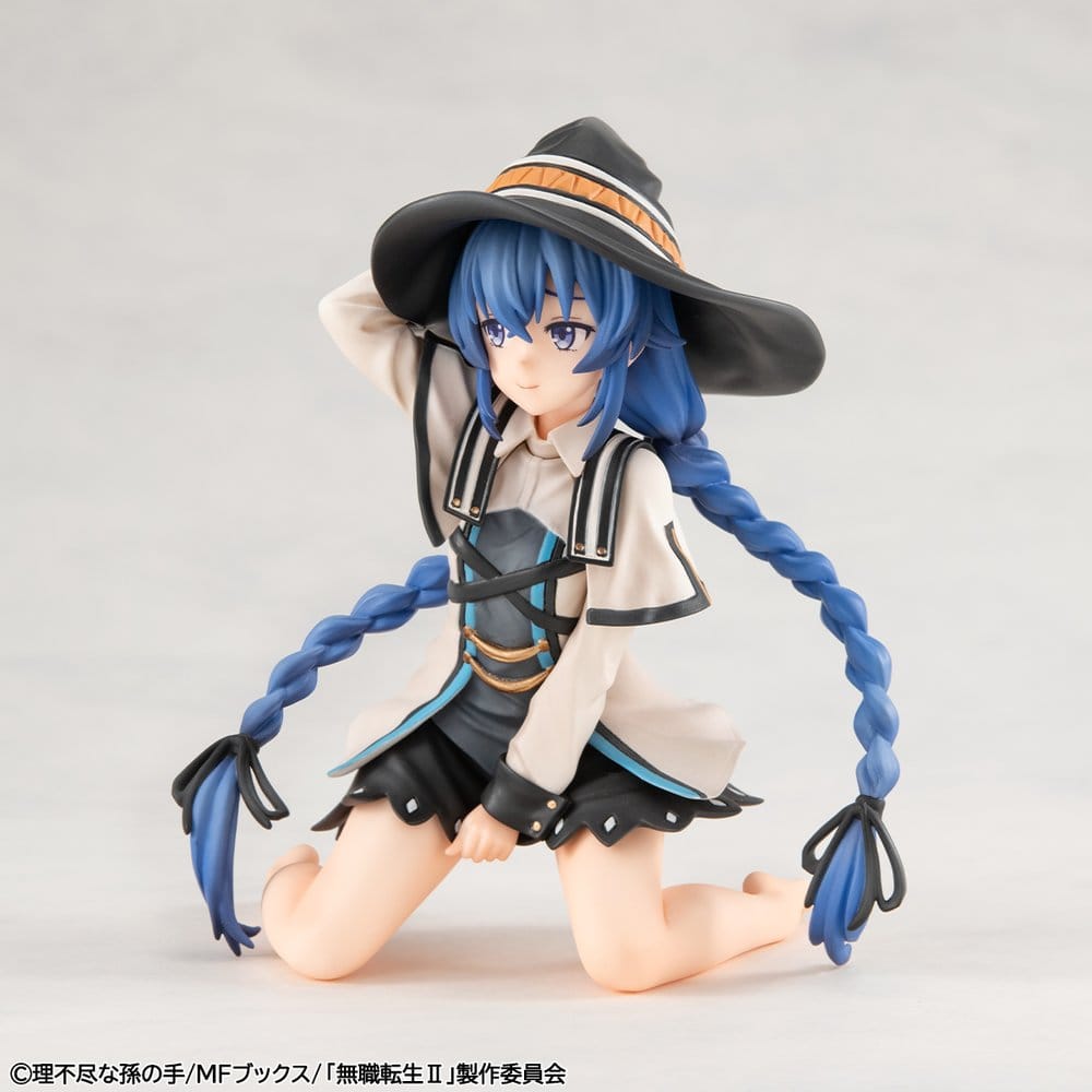 Mushoku Tensei: Jobless Reincarnation Figura PVC Melty Princess Roxy bare legs ver. Palm Size 10 cm