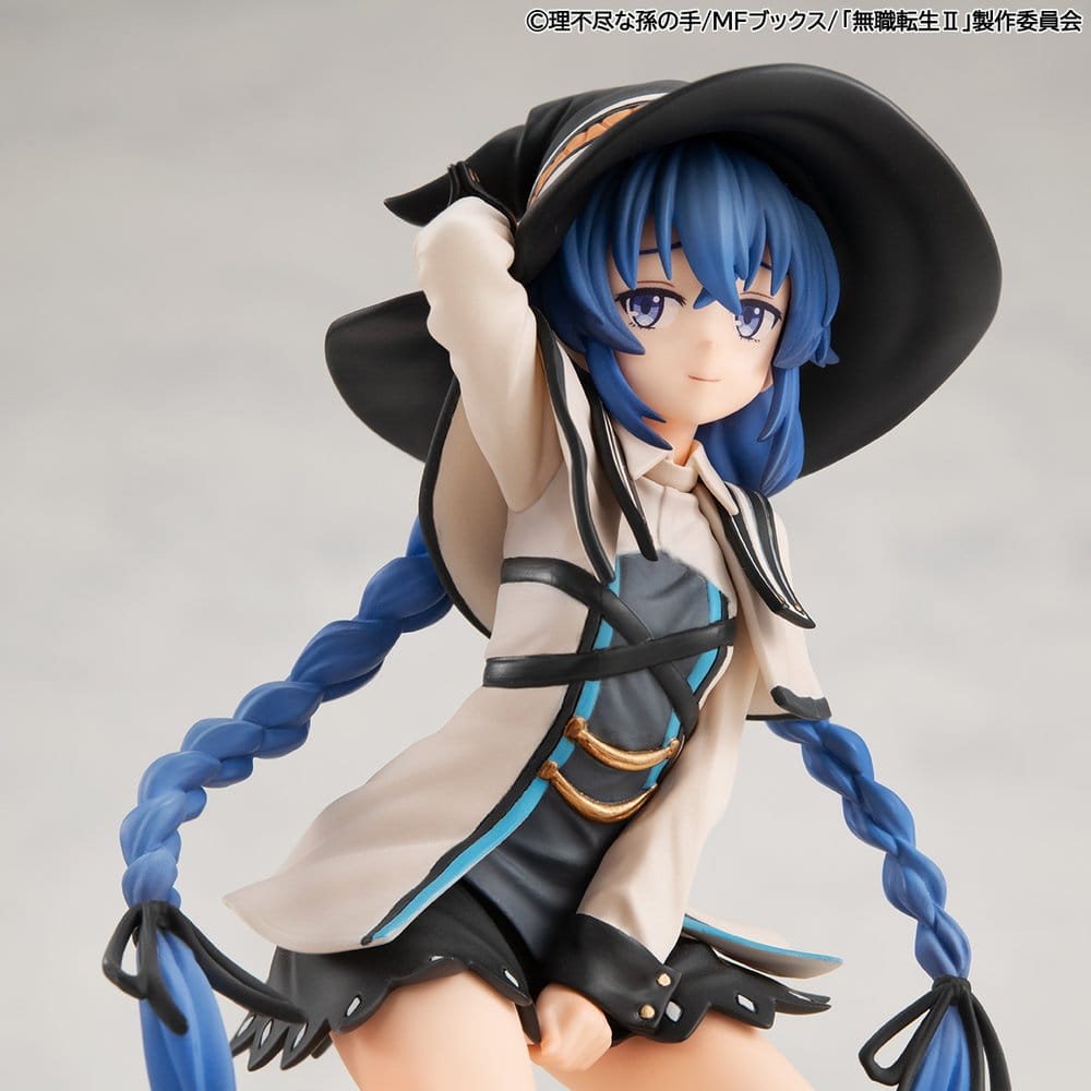 Mushoku Tensei: Jobless Reincarnation Figura PVC Melty Princess Roxy bare legs ver. Palm Size 10 cm