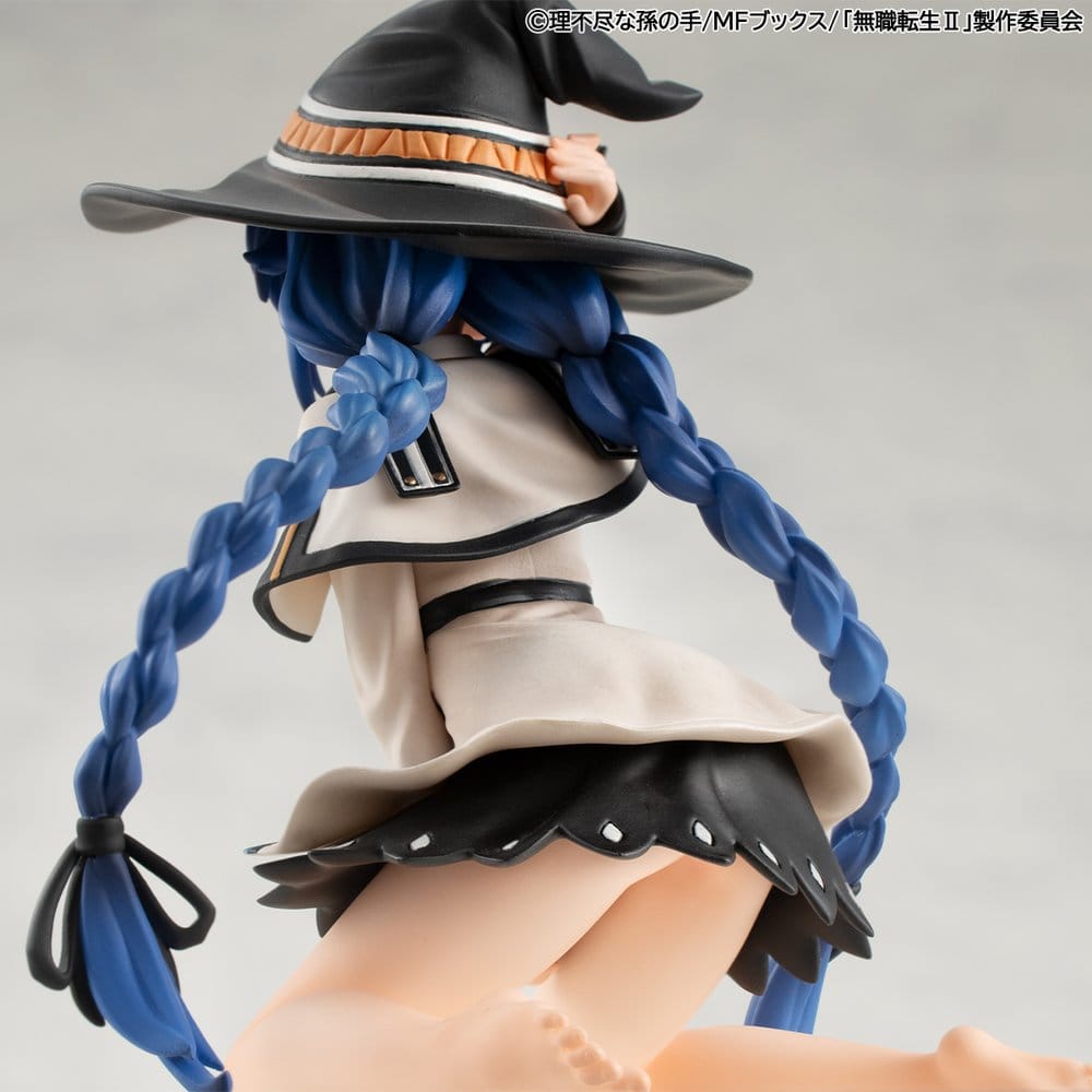 Mushoku Tensei: Jobless Reincarnation Figura PVC Melty Princess Roxy bare legs ver. Palm Size 10 cm