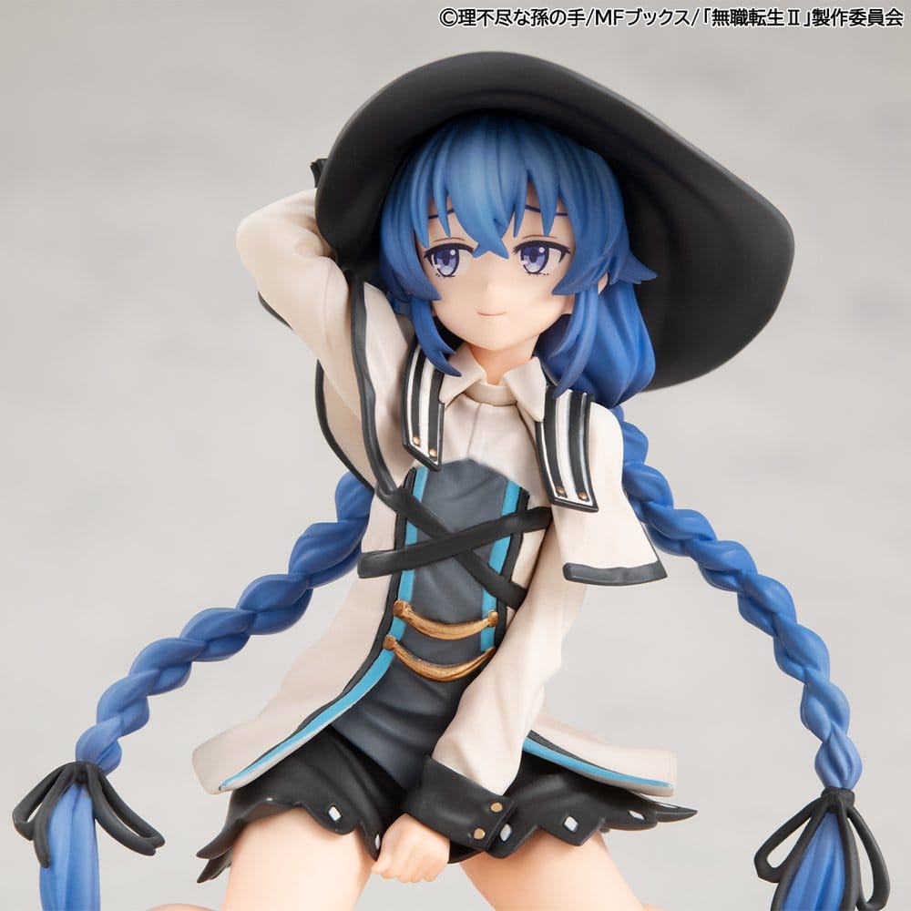 Mushoku Tensei: Jobless Reincarnation Figura PVC Melty Princess Roxy bare legs ver. Palm Size 10 cm