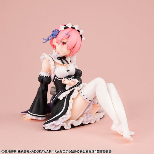 Re:Zero Figura PVC Melty Princess Ram Palm Size 9 cm