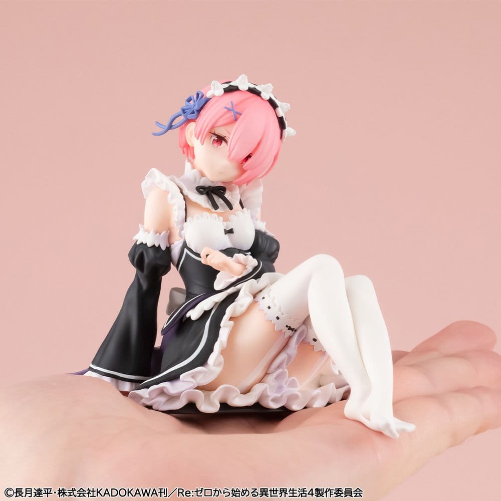 Re:Zero Figura PVC Melty Princess Ram Palm Size 9 cm