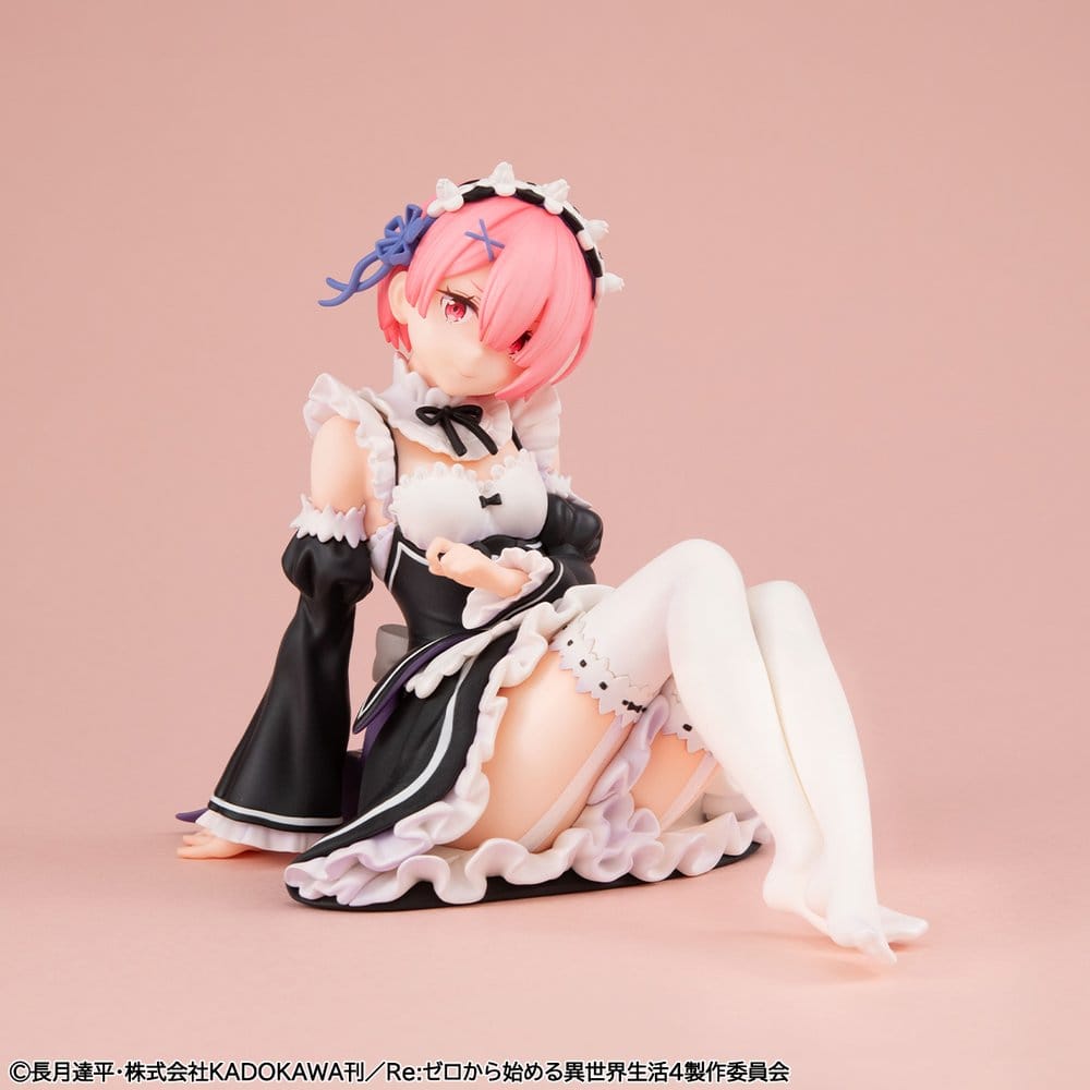 Re:Zero Figura PVC Melty Princess Ram Palm Size 9 cm