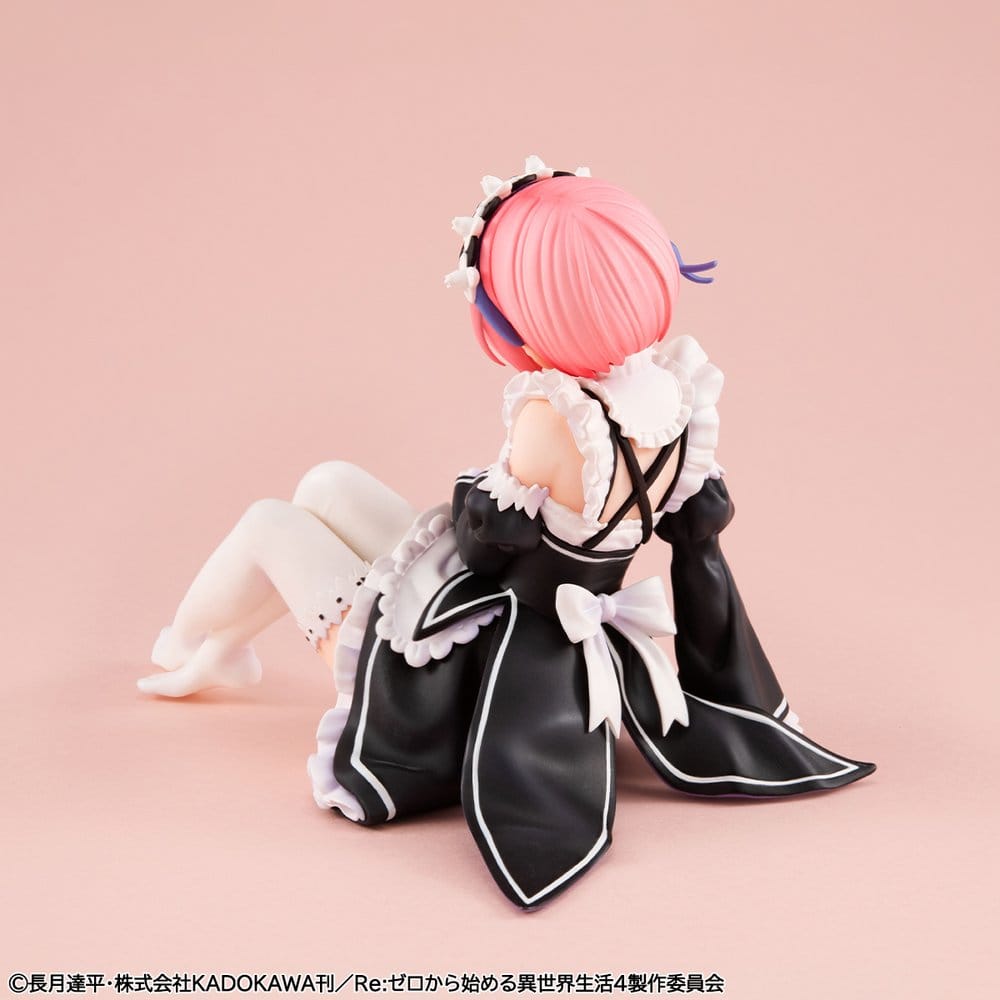 Re:Zero Figura PVC Melty Princess Ram Palm Size 9 cm