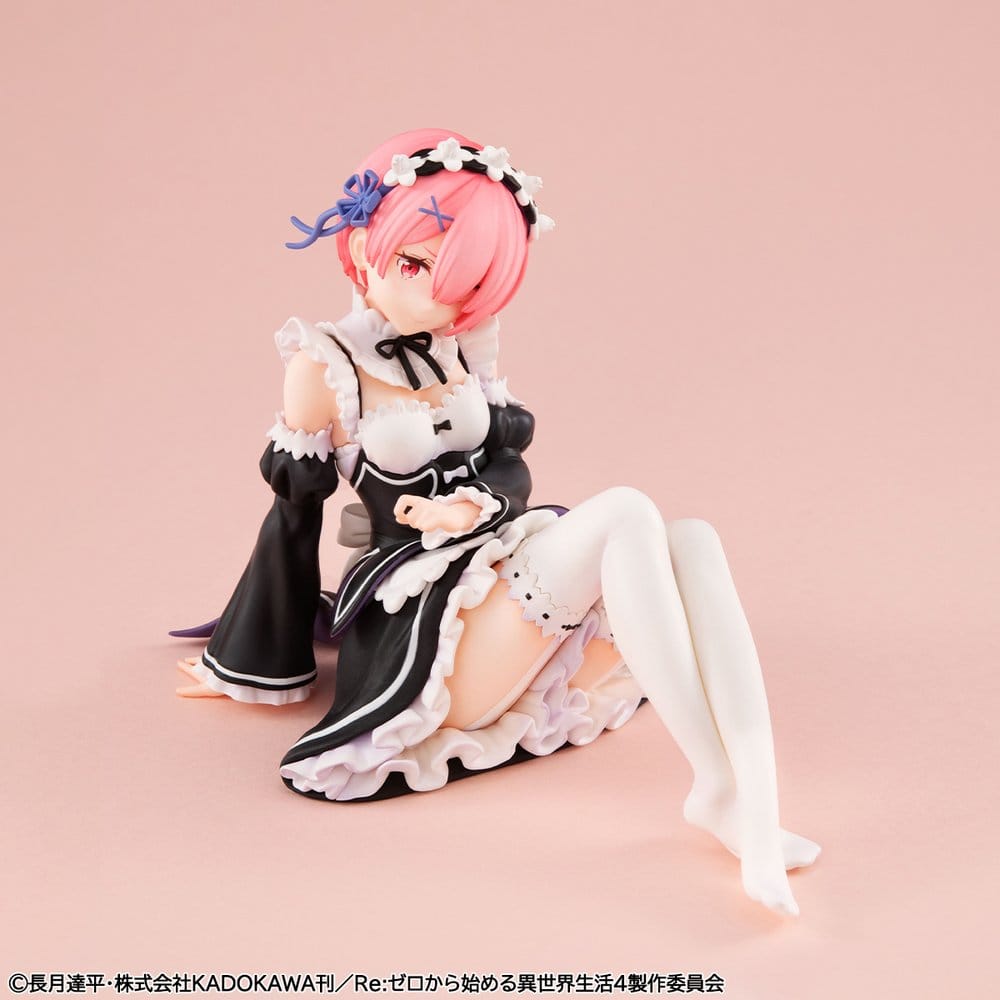 Re:Zero Figura PVC Melty Princess Ram Palm Size 9 cm