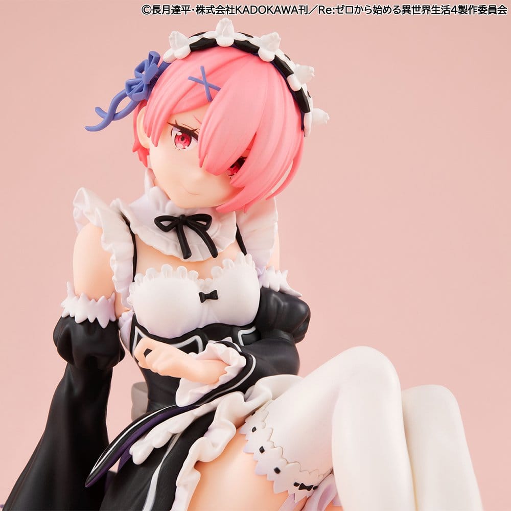 Re:Zero Figura PVC Melty Princess Ram Palm Size 9 cm