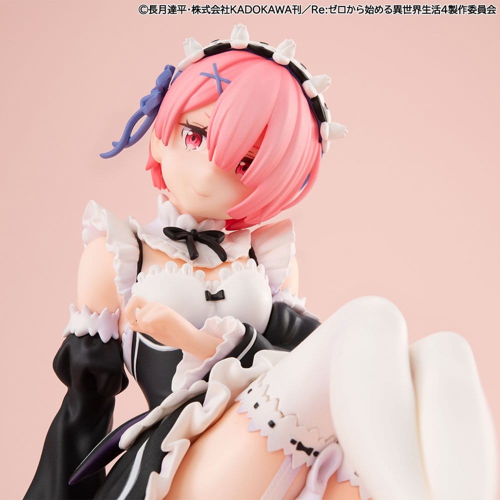 Re:Zero Figura PVC Melty Princess Ram Palm Size 9 cm