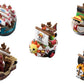 One Piece YuraColle Series Figuras Mini Grand Line Collection Set Vol.3 6 cm