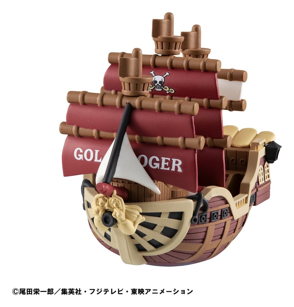One Piece YuraColle Series Figuras Mini Grand Line Collection Set Vol.3 6 cm