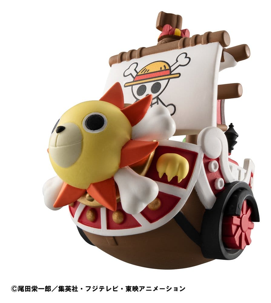 One Piece YuraColle Series Figuras Mini Grand Line Collection Set Vol.3 6 cm