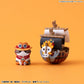One Piece YuraColle Series Figuras Mini Grand Line Collection Set Vol.3 6 cm
