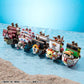 One Piece YuraColle Series Figuras Mini Grand Line Collection Set Vol.3 6 cm