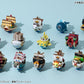 One Piece YuraColle Series Figuras Mini Grand Line Collection Set Vol.3 6 cm