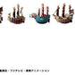 One Piece YuraColle Series Figuras Mini Grand Line Collection Set Vol.3 6 cm