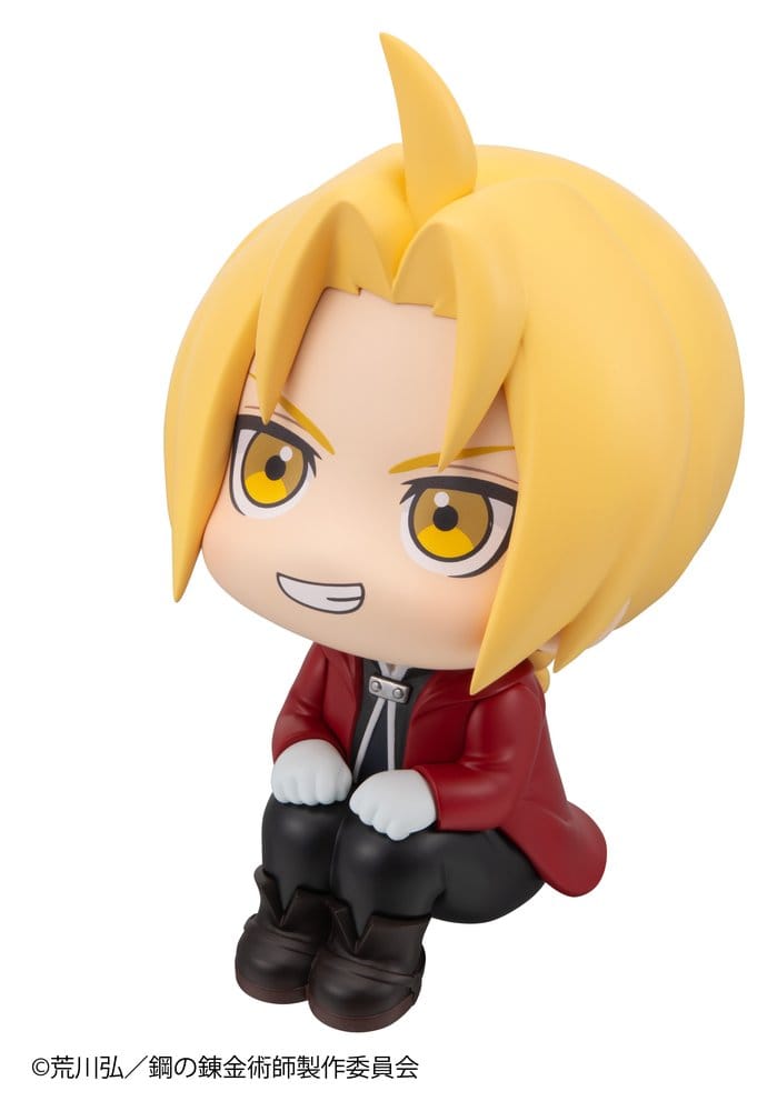 Fullmetal Alchemist Figura PVC Look Up Edward Elric 11 cm