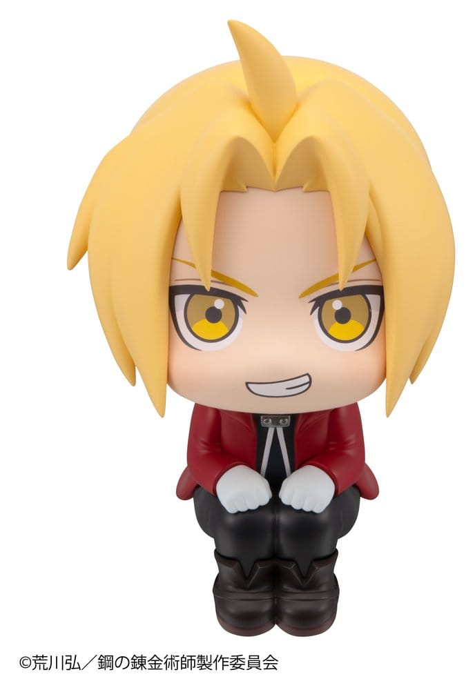 Fullmetal Alchemist Pack de 2 Figuras PVC Look Up Edward Elric & Roy Mustang 11 cm (with gift)
