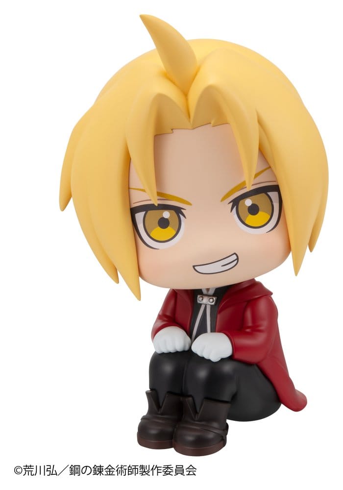 Fullmetal Alchemist Pack de 2 Figuras PVC Look Up Edward Elric & Roy Mustang 11 cm (with gift)