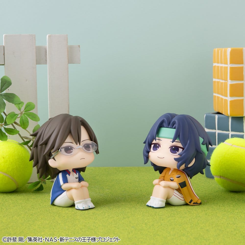 The New Prince of Tennis Figura PVC Look Up Seiichi Yukimura 11 cm