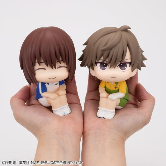 The New Prince of Tennis Pack de 2 Figuras PVC Look Up Shusuke Fuji & Kuranosuke Shiraishi 11 cm (with gift)