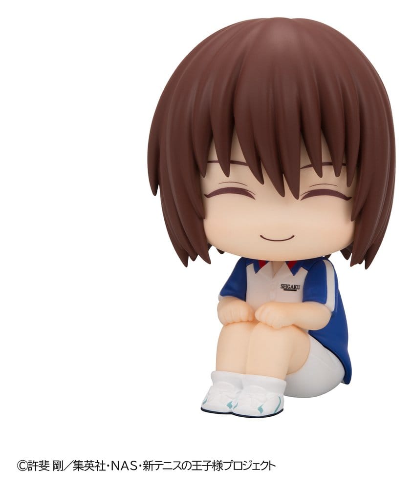 The New Prince of Tennis Pack de 2 Figuras PVC Look Up Shusuke Fuji & Kuranosuke Shiraishi 11 cm (with gift)