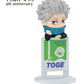 Jujutsu Kaisen Ochatomo Series Figuras Mini Anime 5th Anniversary Blind Box Surtido (6)