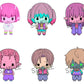 Milky Subway Chokorin Collection Figuras Mini The Galactic Limited Express Blind Box Surtido (6)