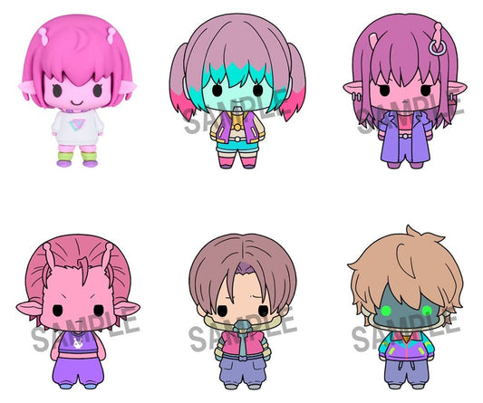 Milky Subway Chokorin Collection Figuras Mini The Galactic Limited Express Blind Box Surtido (6)