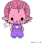 Milky Subway Chokorin Collection Figuras Mini The Galactic Limited Express Blind Box Surtido (6)