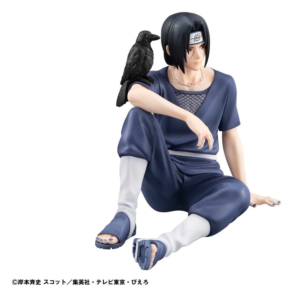Naruto Shippuden Figura PVC G.E.M. Series Itachi 9 cm Palm Size