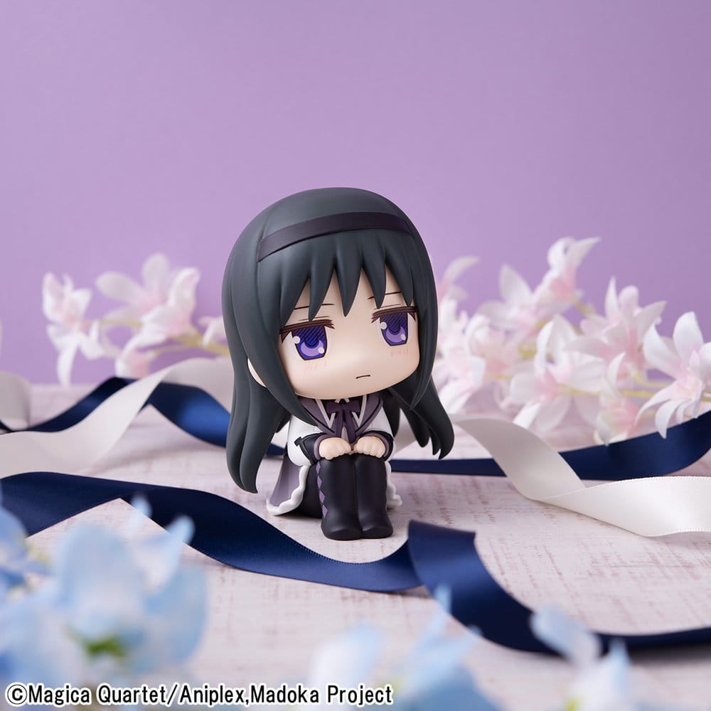 Puella Magi Madoka Magica Figura PVC Look Up Homura Akemi 11 cm