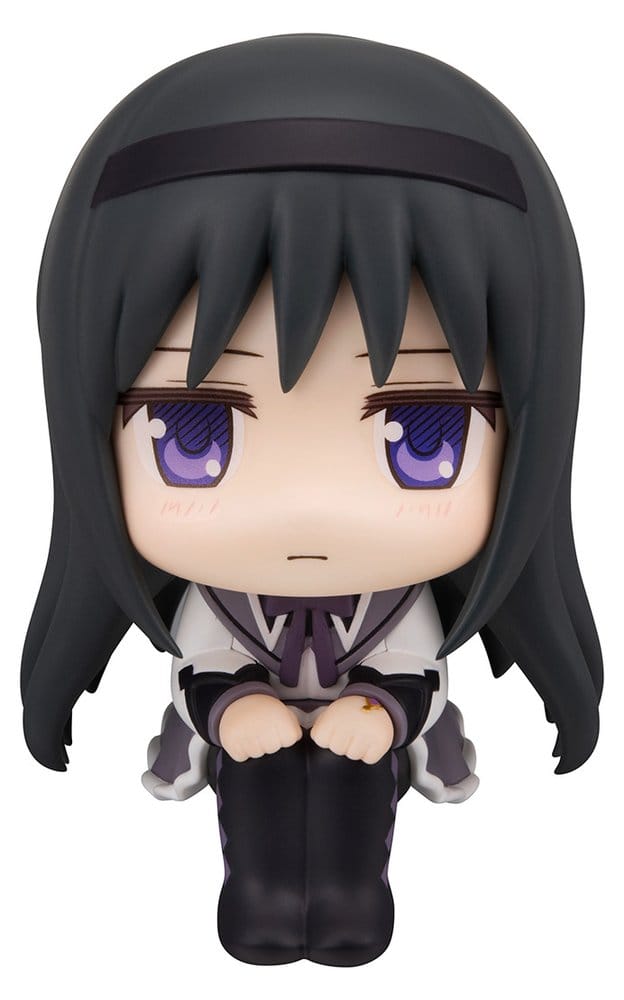 Puella Magi Madoka Magica Pack de 2 Figuras PVC Look Up Madoka Kaname & Homura Akemi 11 cm (with gift)