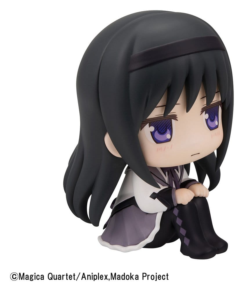 Puella Magi Madoka Magica Pack de 2 Figuras PVC Look Up Madoka Kaname & Homura Akemi 11 cm (with gift)