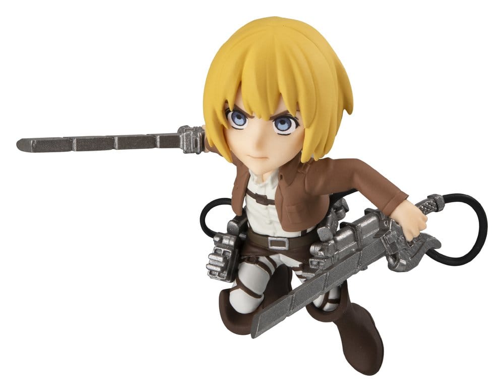 Attack on Titan Tobimas Figuras Mini Pack de 6 (with gift)