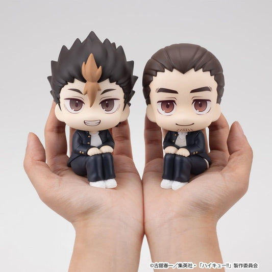 Haikyu!! Pack de 2 Figuras PVC Look Up Yu Nishinoya & Asahi Azumane 11 cm (with gift)