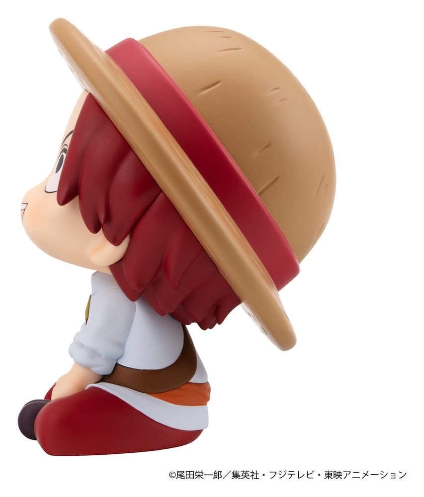 One Piece Figura PVC Look Up Shanks Childhood Ver. 11 cm