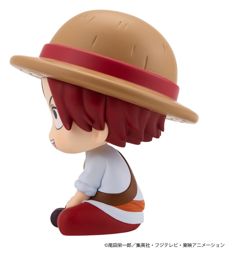 One Piece Figura PVC Look Up Shanks Childhood Ver. 11 cm