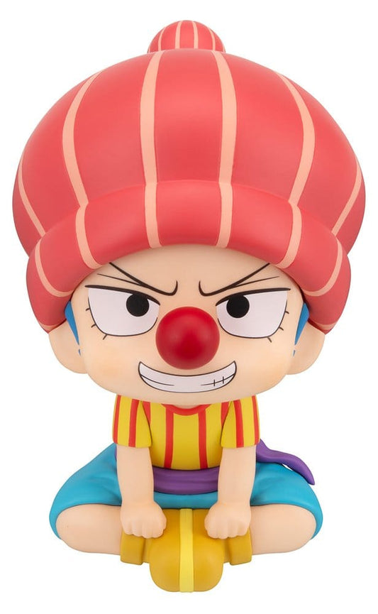 One Piece Figura PVC Look Up Buggy Childhood Ver. 11 cm