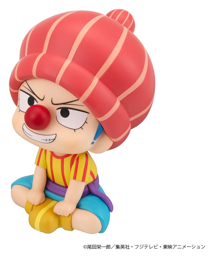 One Piece Figura PVC Look Up Buggy Childhood Ver. 11 cm