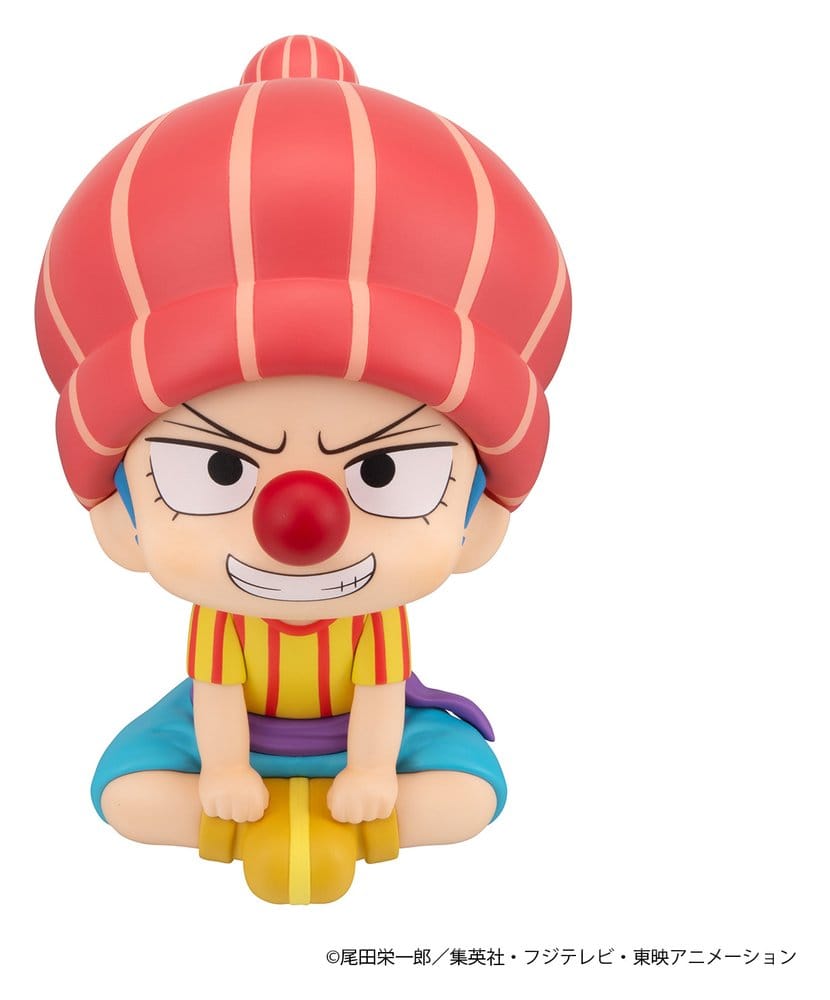 One Piece Pack de 2 Figuras PVC Look Up Shanks & Buggy Childhood Ver. 11 cm (with gift)