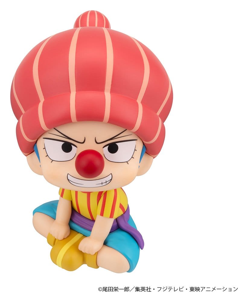 One Piece Pack de 2 Figuras PVC Look Up Shanks & Buggy Childhood Ver. 11 cm (with gift)
