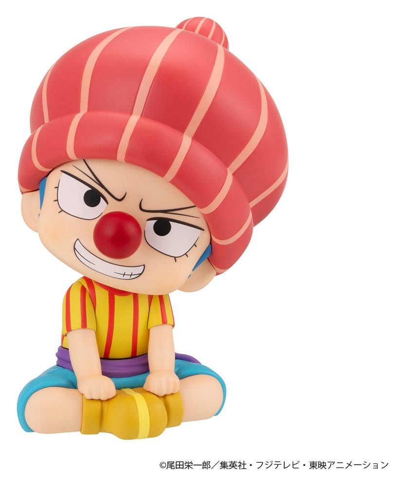 One Piece Pack de 2 Figuras PVC Look Up Shanks & Buggy Childhood Ver. 11 cm (with gift)
