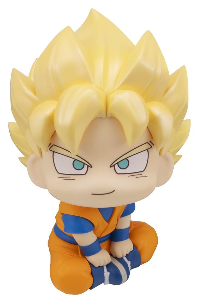 Dragon Ball DAIMA Figura PVC Look Up Super Saiyan Son Goku (mini) 11 cm