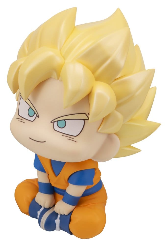 Dragon Ball DAIMA Figura PVC Look Up Super Saiyan Son Goku (mini) 11 cm