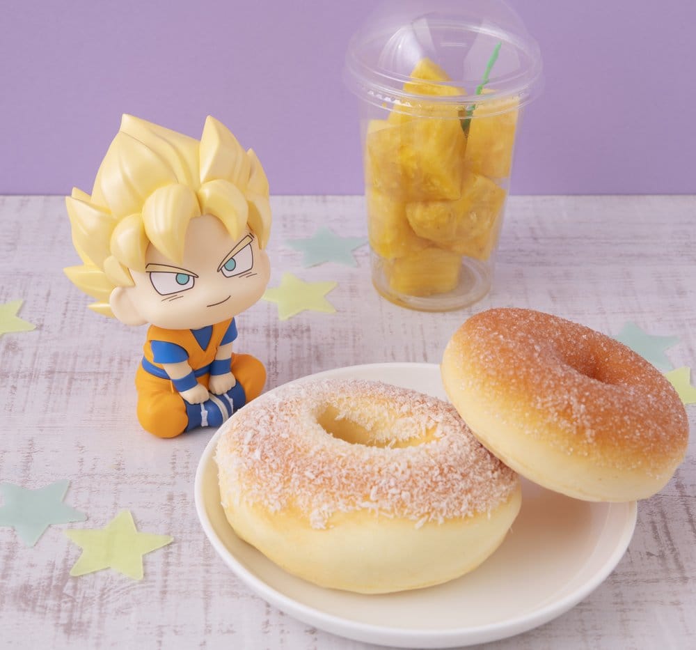 Dragon Ball DAIMA Figura PVC Look Up Super Saiyan Son Goku (mini) 11 cm